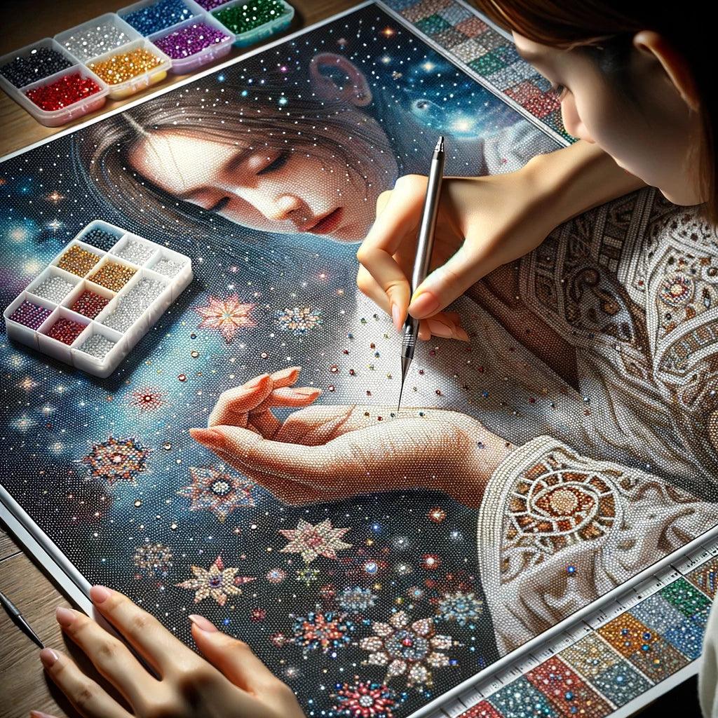 5 vantaggi del Diamond Painting Diamond Painting Italia