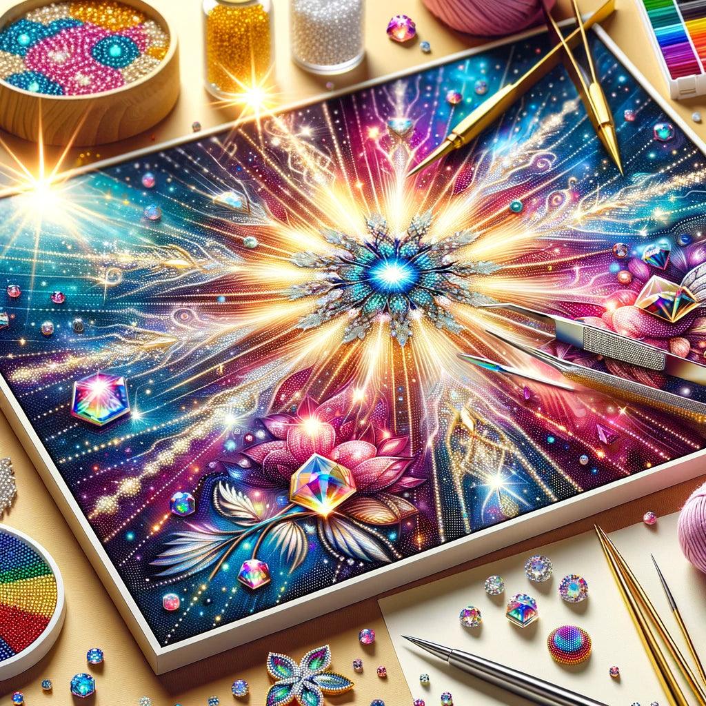 8 Domande Frequenti sul Diamond Painting Tutto ciò Che Devi Sapere