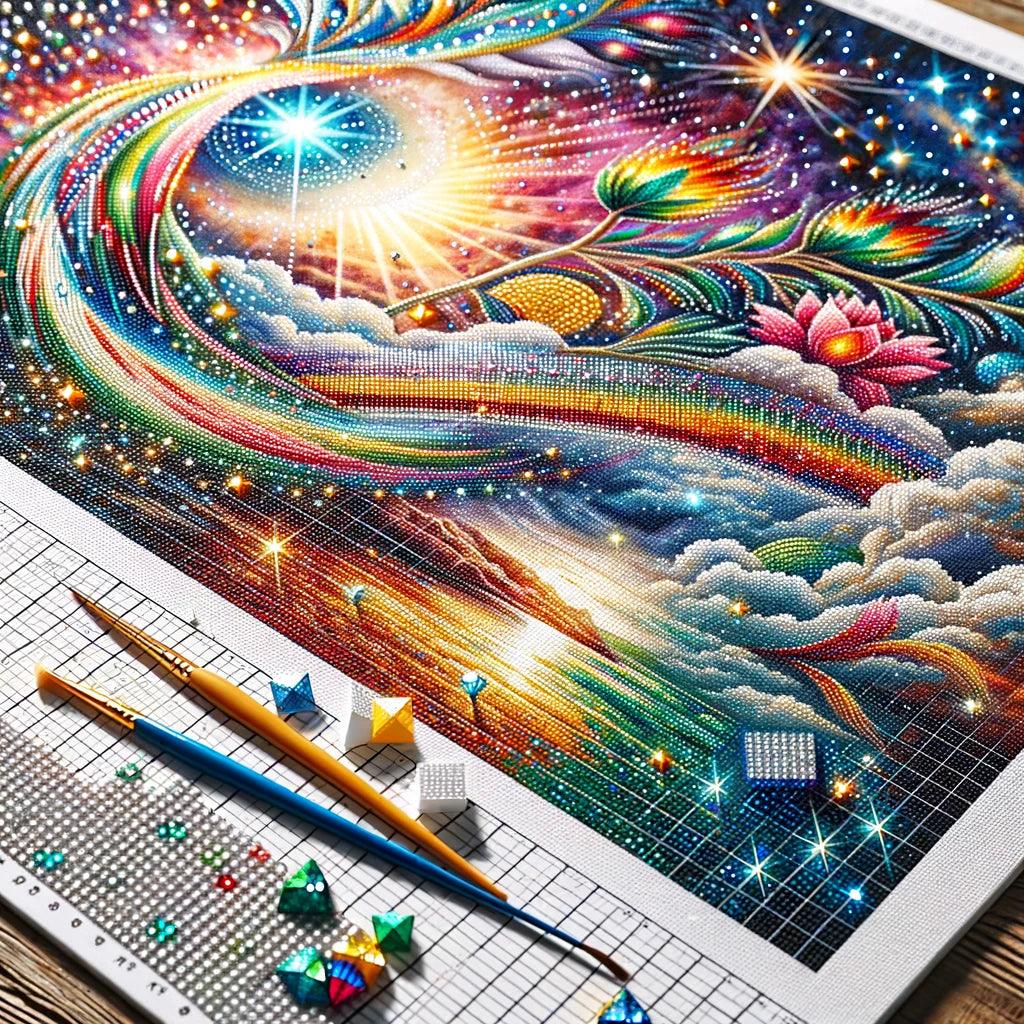 Artigianato per adulti con Diamond Painting Diamond Painting Italia