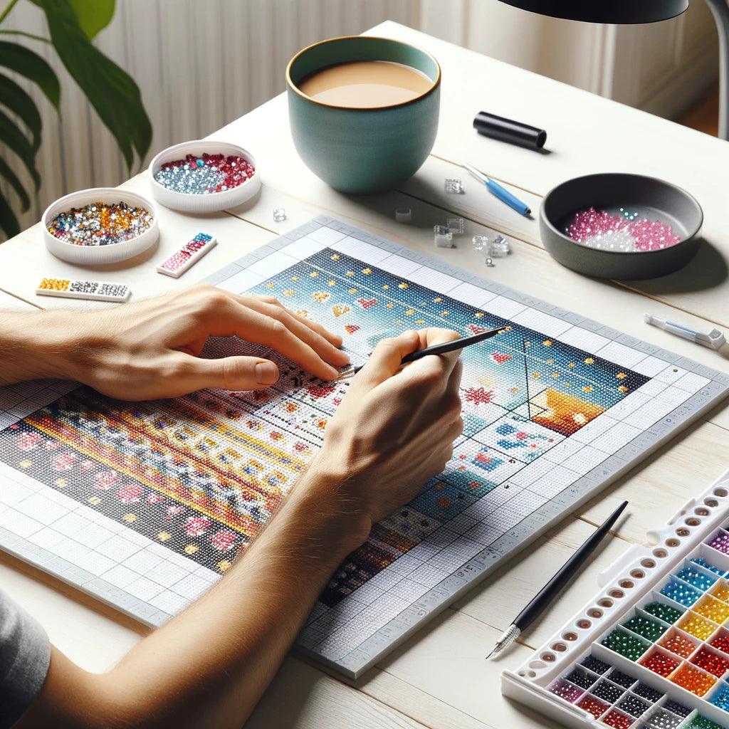 Diamond Painting da Blokker ne vale la pena? Diamond Painting Italia