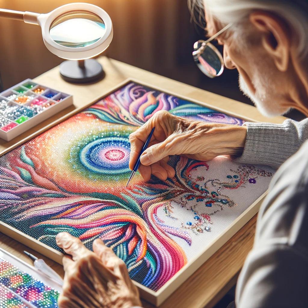 I migliori kit di Diamond Painting per anziani Diamond Painting Italia