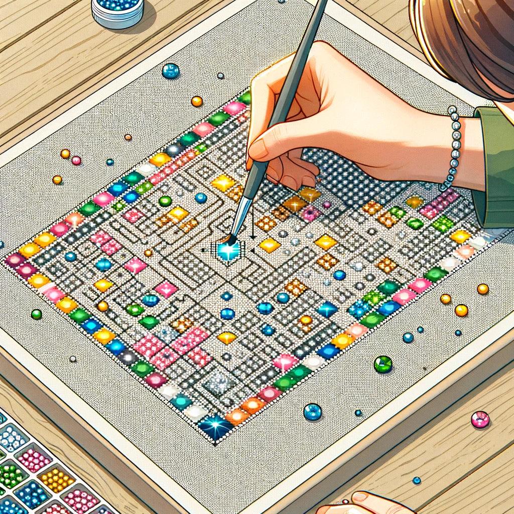Scoprire l'arte del Diamond Painting una guida completa Diamond