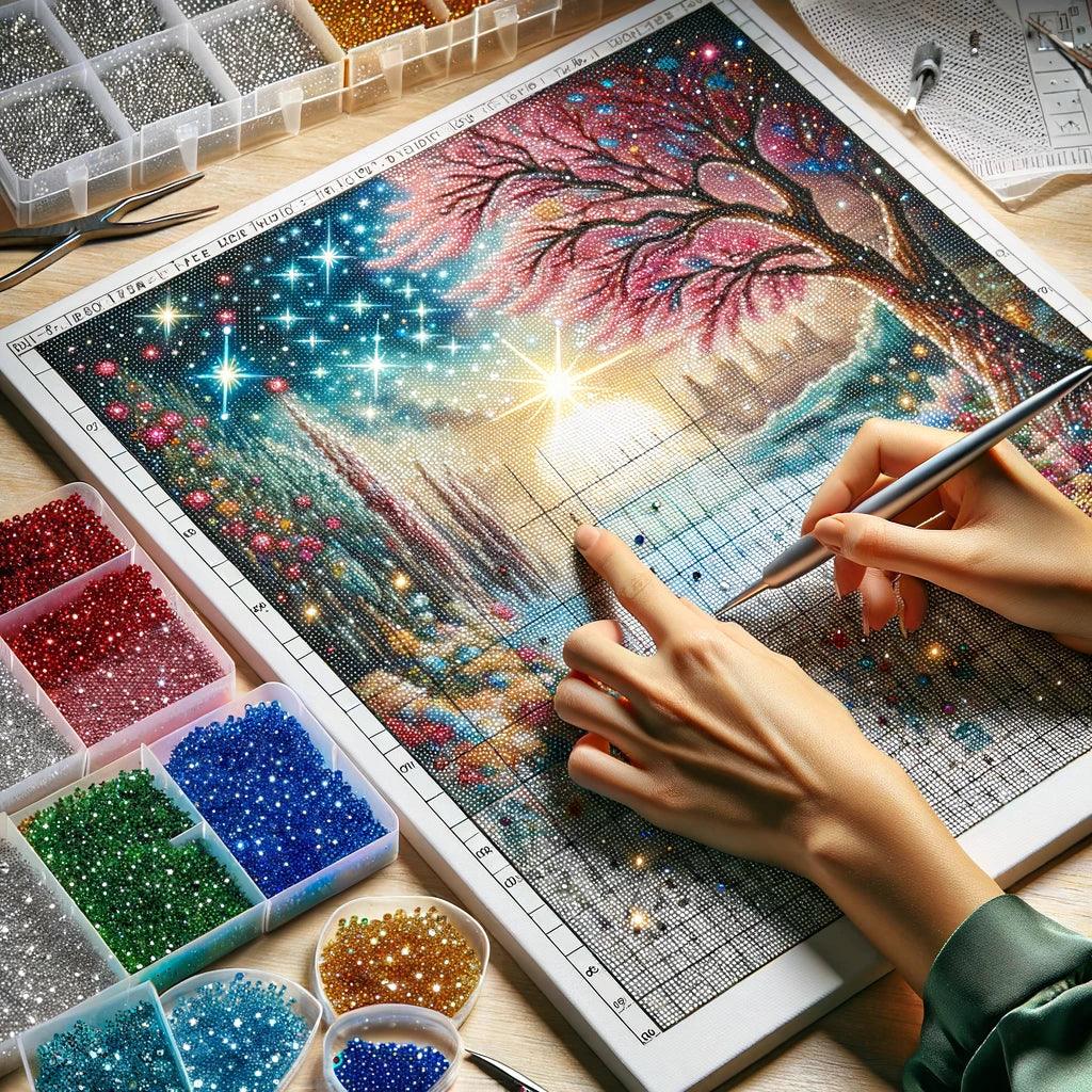Sfide e soluzioni nel Diamond Painting Diamond Painting Italia