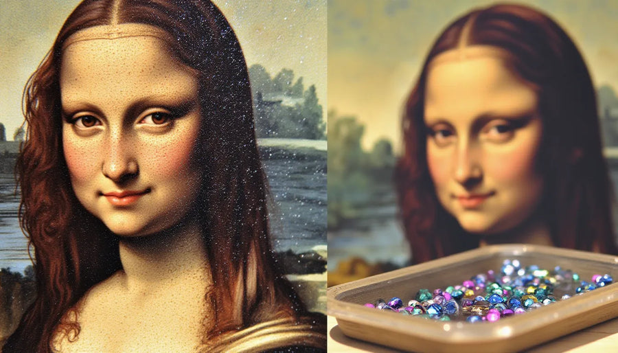 Diamond Painting Quadri Famosi