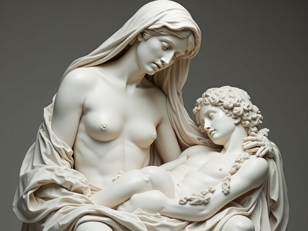 Diamond Painting La Pietà - Michelangelo