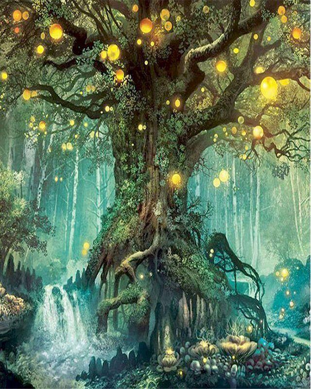Albero fatato Diamond Painting kit diamond painting