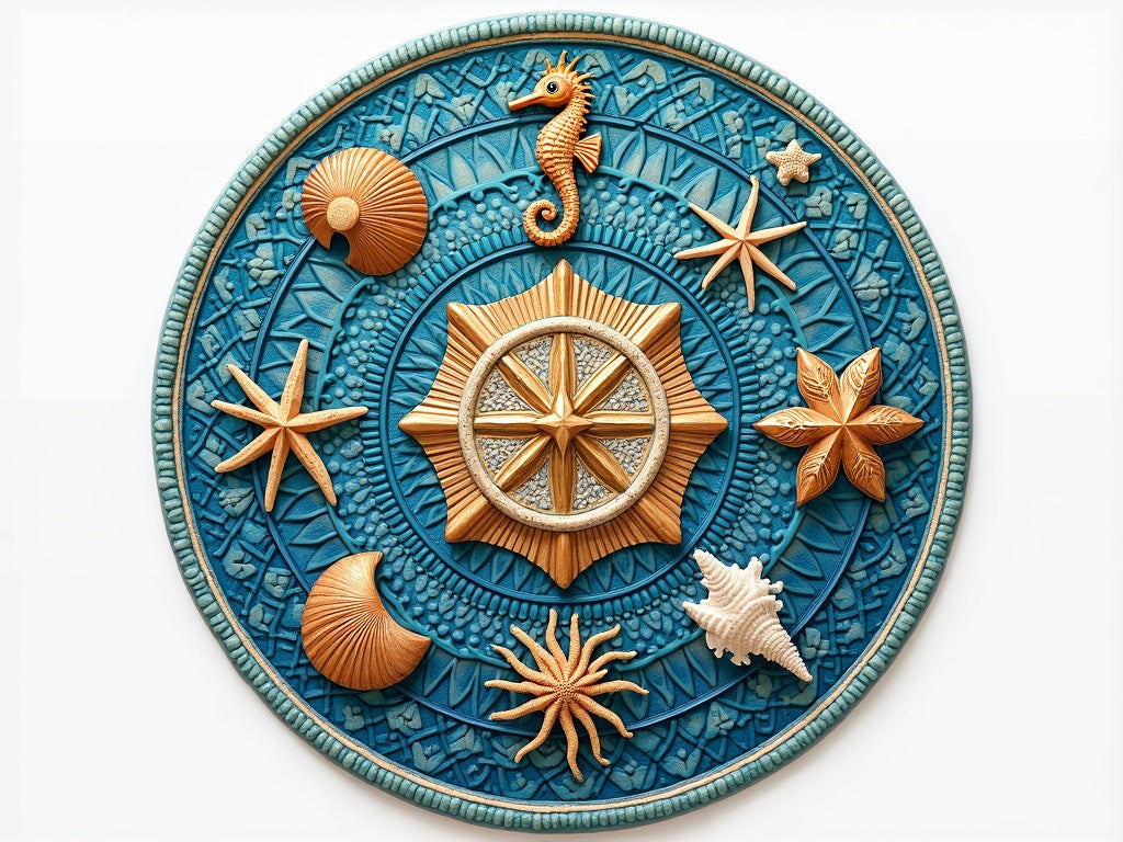 Diamond Painting Mandala Oceano