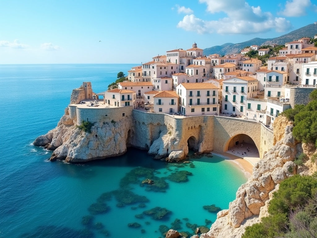 Diamond Painting Polignano a Mare