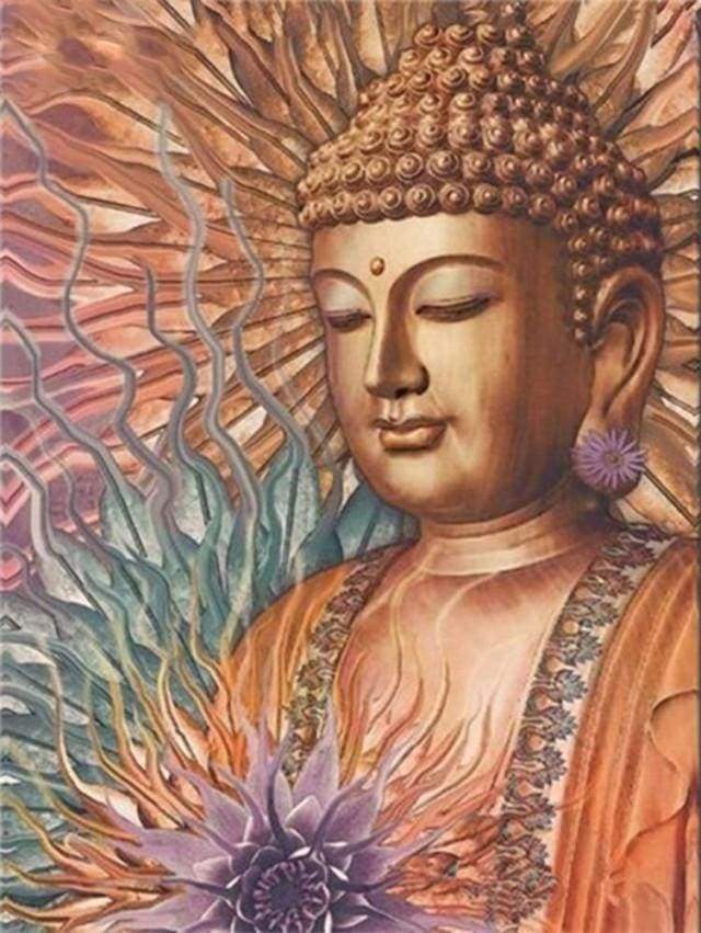 Diamond Painting - Buddha Diamond Painting kit diamond painting