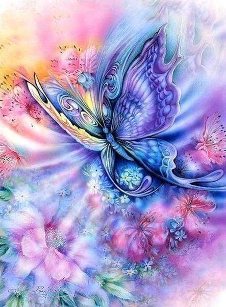 Diamond Painting - La Farfalla Colorata Diamond Painting kit diamond painting