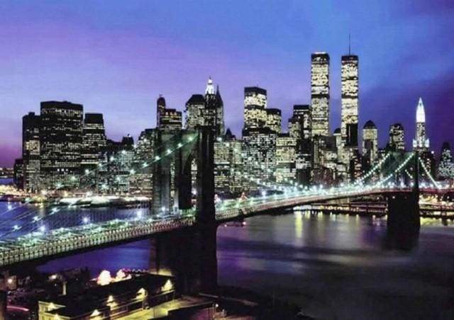 Diamond Painting Ponte di New York kit diamond painting