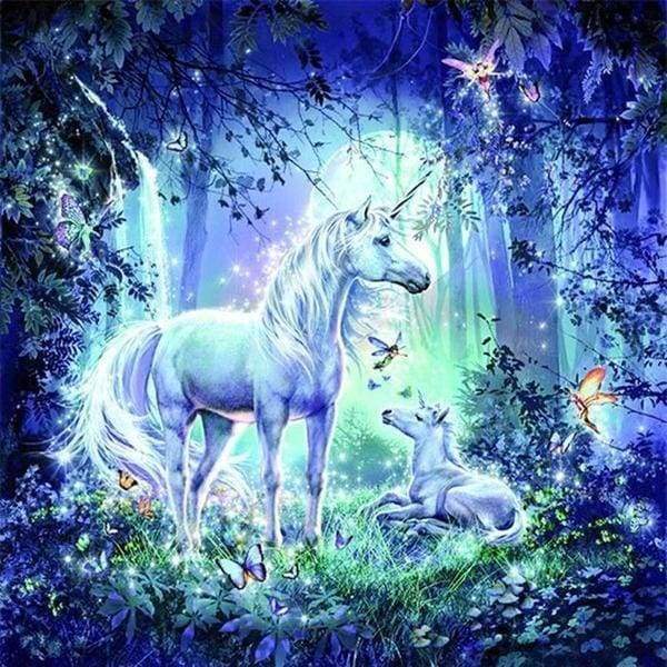 Diamond Painting - Unicorno Di Quartiere Diamond Painting kit diamond painting