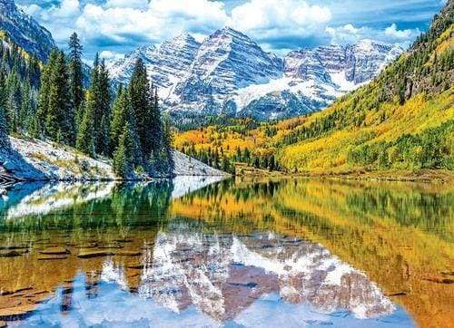 Fiume Di Montagna Diamond Painting