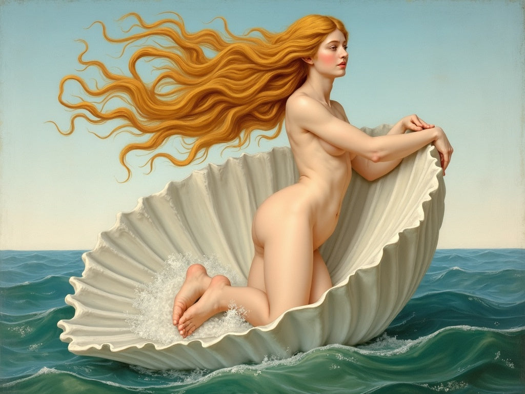 Diamond Painting La Nascita di Venere - Botticelli