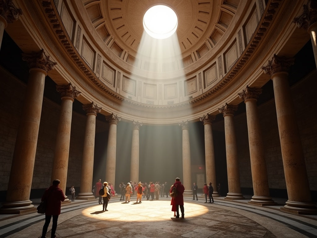 Diamond Painting Pantheon Roma