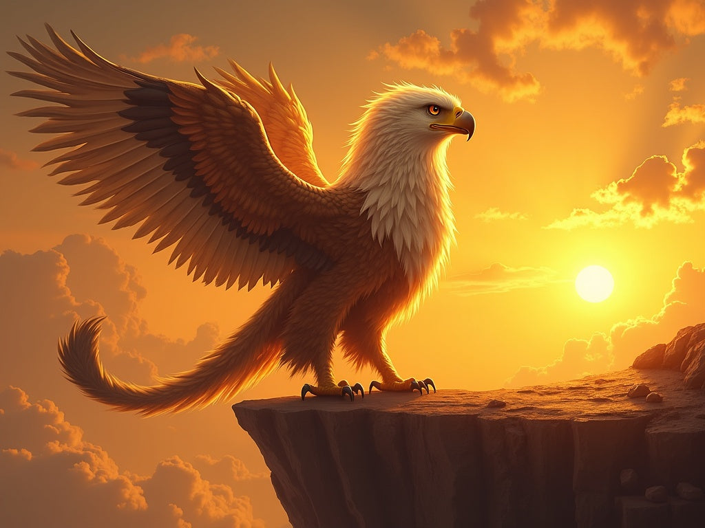 Diamond Painting Grifone Maestoso