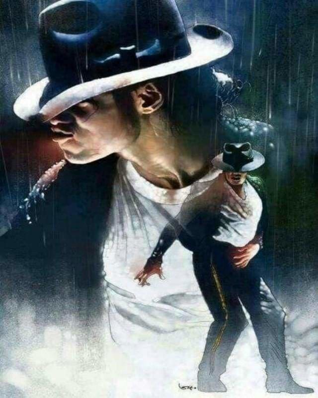Michael Jackson 2 Diamond Painting kit diamond painting