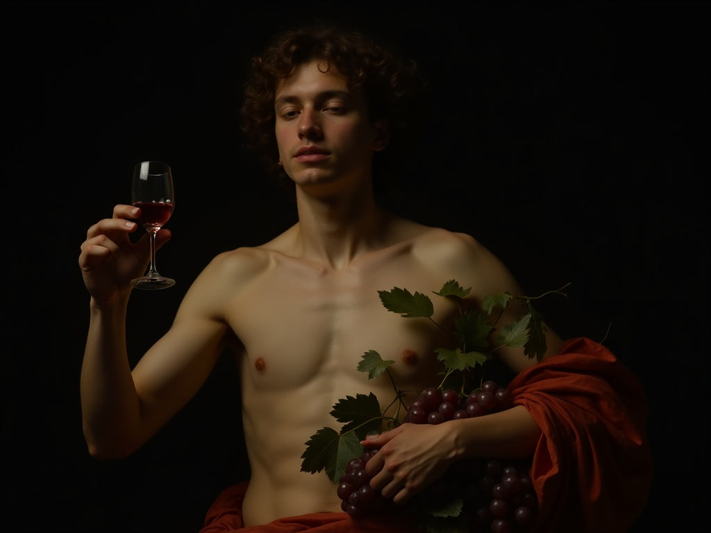 Diamond Painting Bacco - Caravaggio