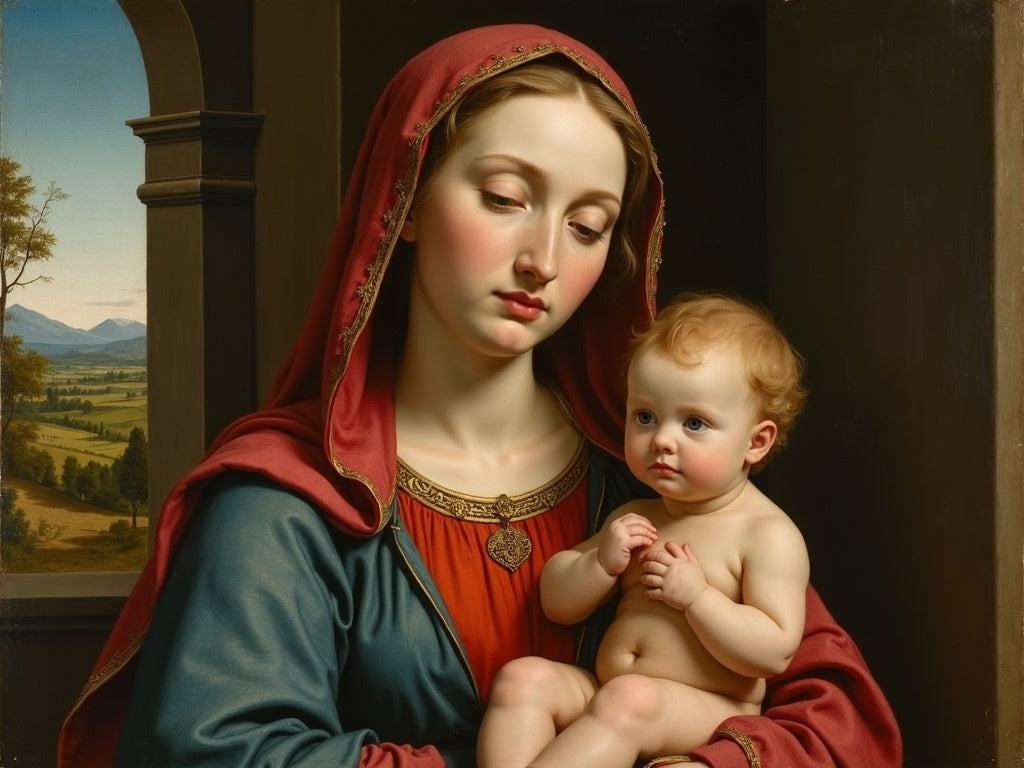 Diamond Painting Madonna col Bambino - Filippo Lippi