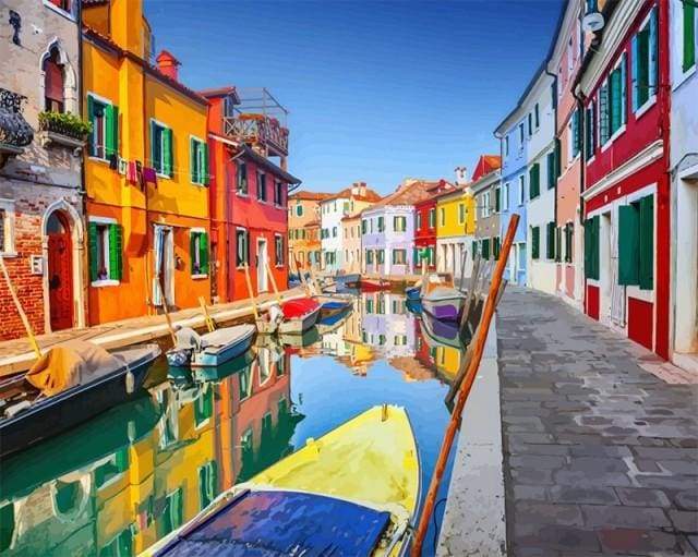Venezia, Italia Diamond Painting