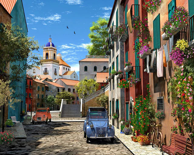 Vicolo e civico 2 Diamond Painting kit diamond painting