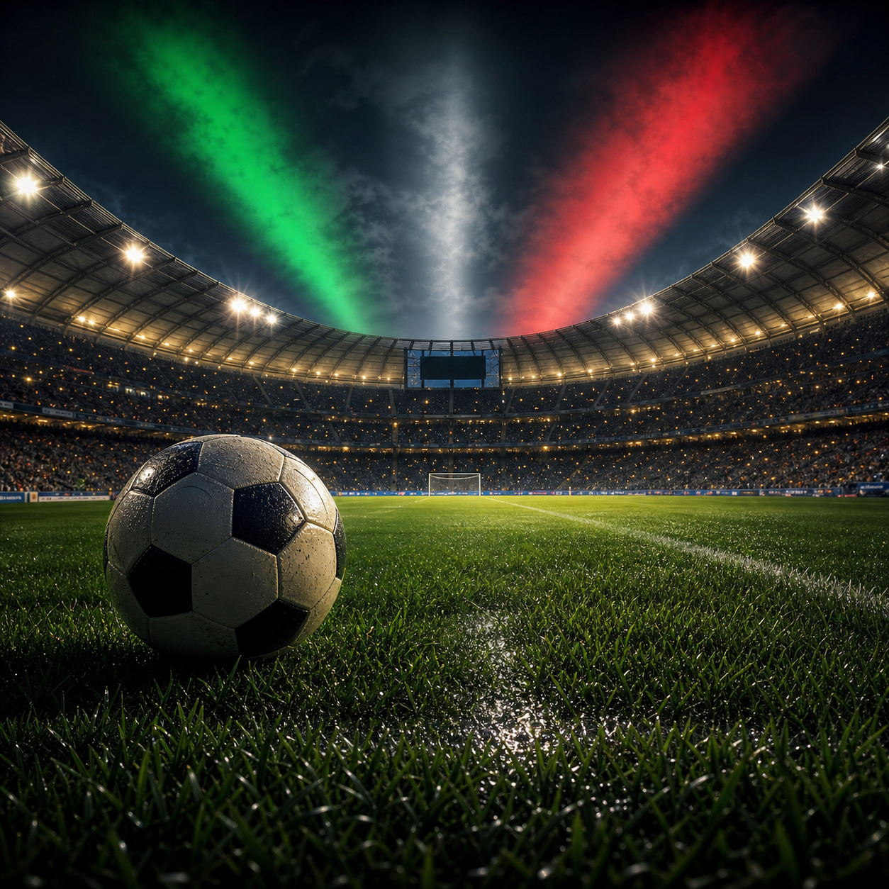 Diamond Painting Notti Magiche Italia 90 | Kit Completo - diamond painting Mondiali Italia