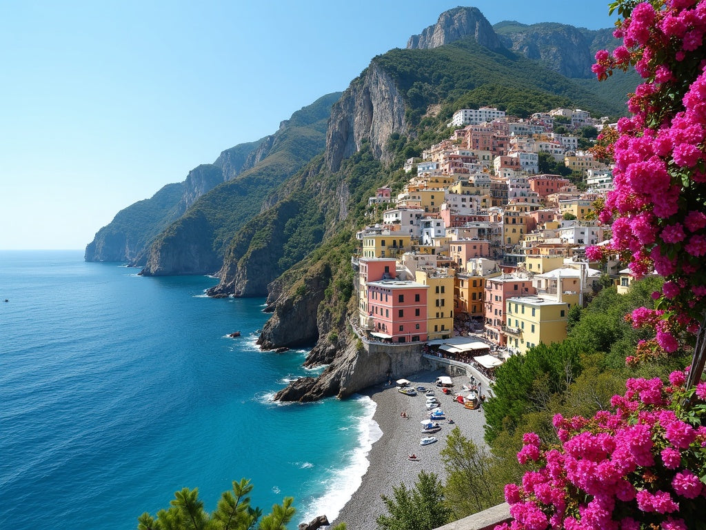 Diamond Painting Positano