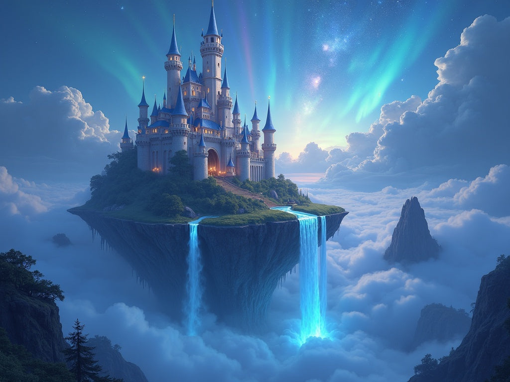 Diamond Painting Castello Incantato