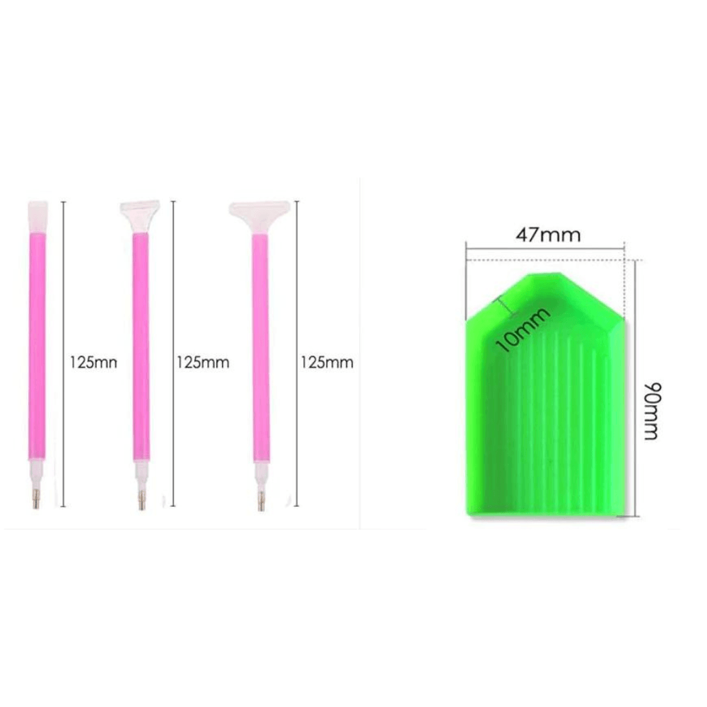 Full set of Accessories for Diamond Painting Version 2 - Diamond Painting Italia