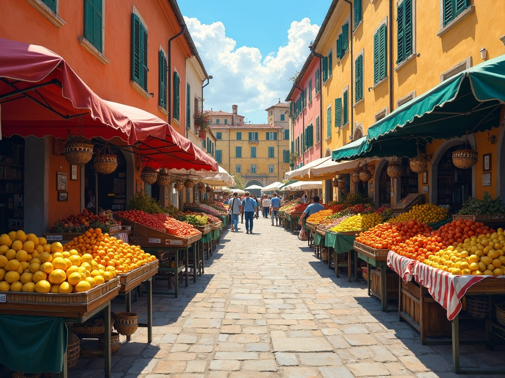 Diamond Painting Mercato Italiano
