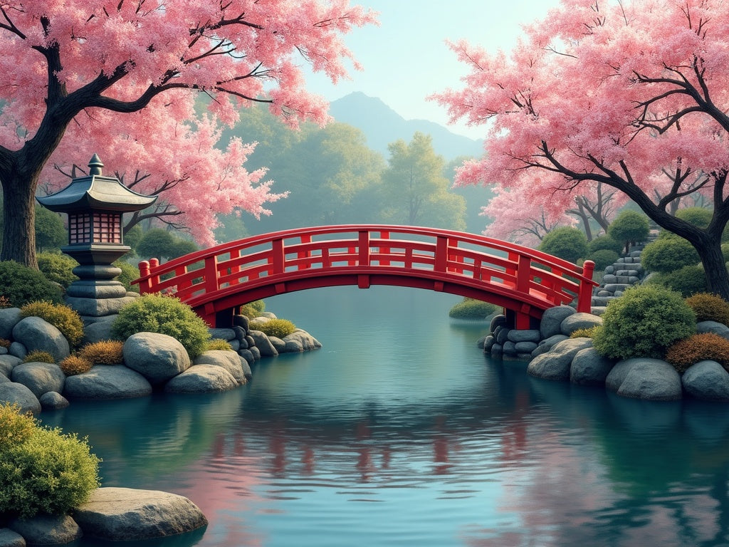 Diamond Painting Giardino Zen Giapponese