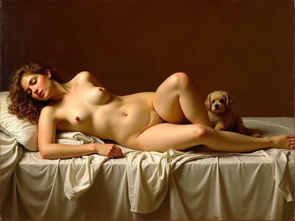 Diamond Painting Venere di Urbino - Tiziano