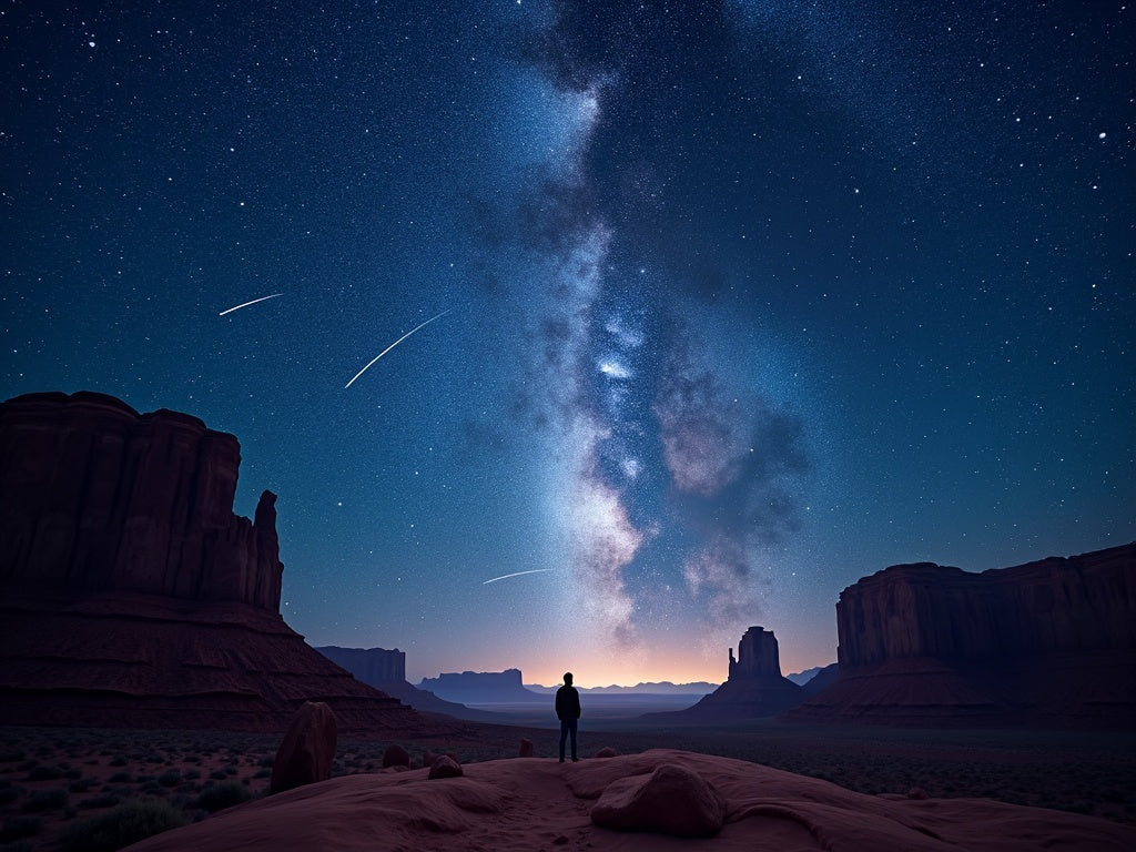 Diamond Painting Via Lattea nel Deserto