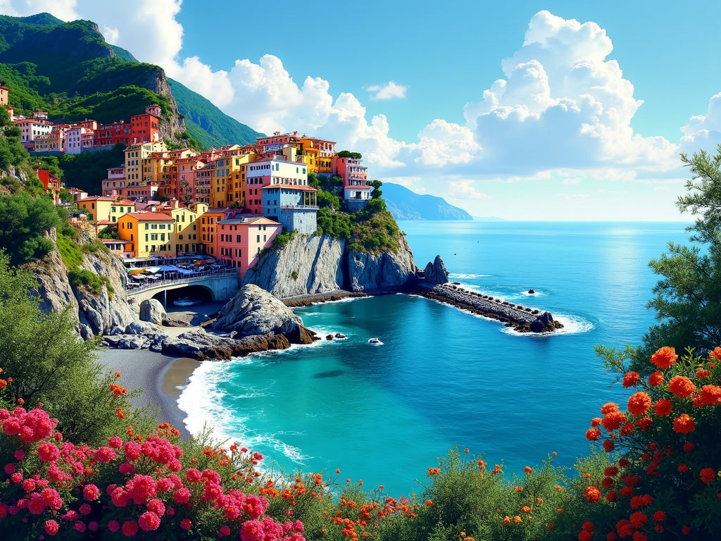 Diamond Painting Costiera Sorrentina