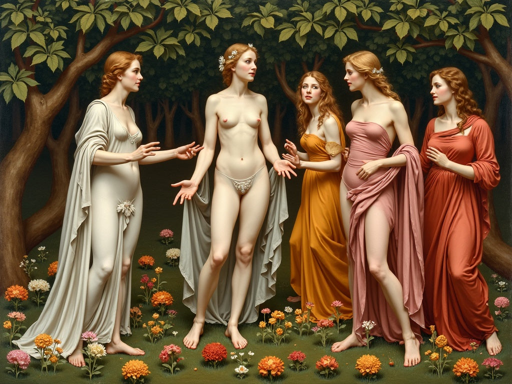 Diamond Painting La Primavera - Botticelli