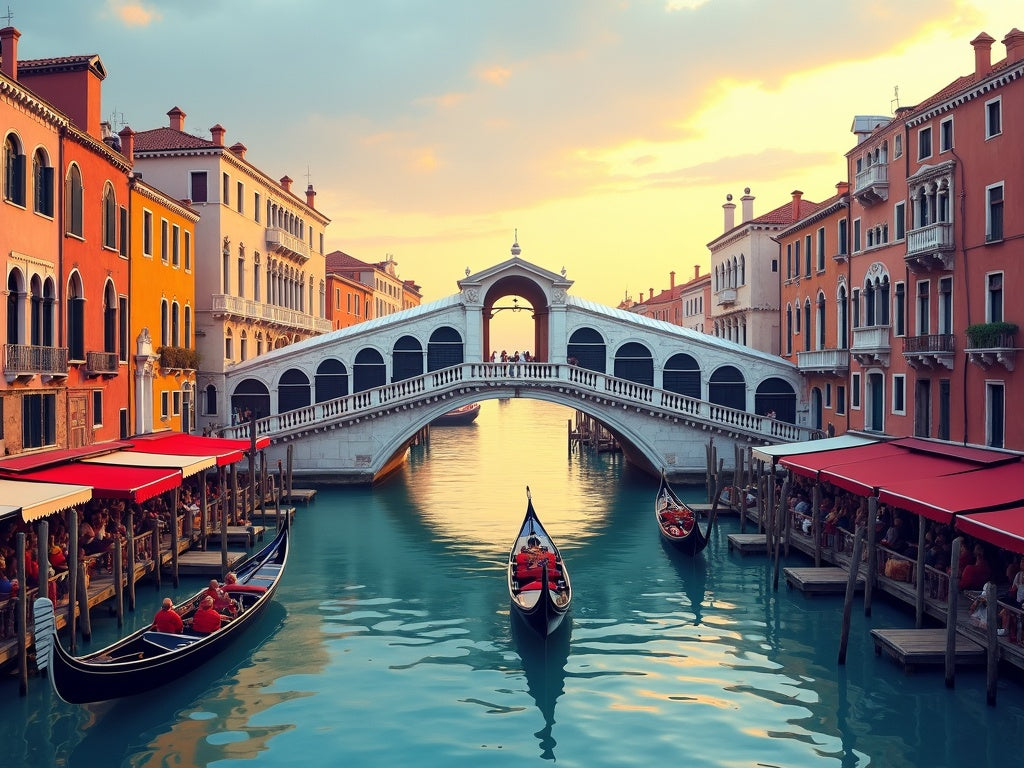 Diamond Painting Ponte di Rialto Venezia