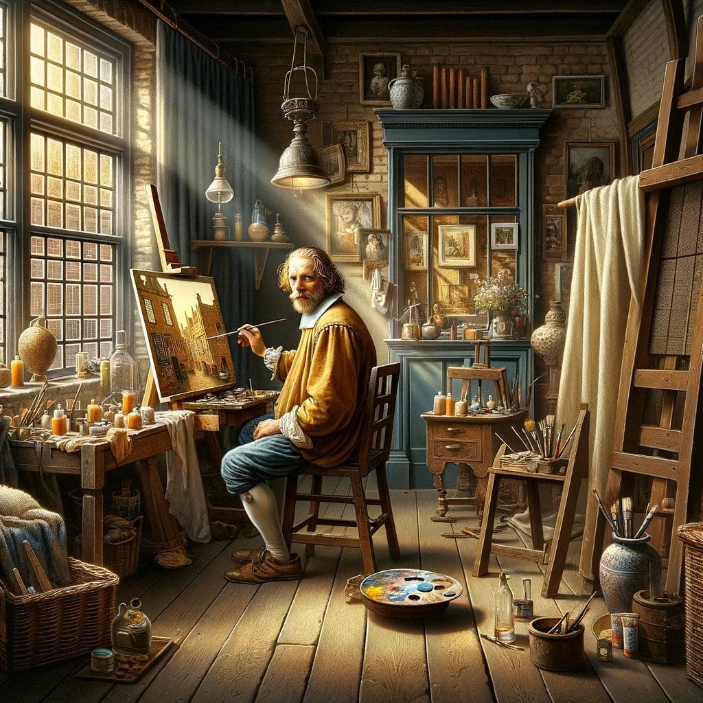 10 curiosità su Johannes Vermeer: edizione Diamond Painting - Diamond Painting Italia