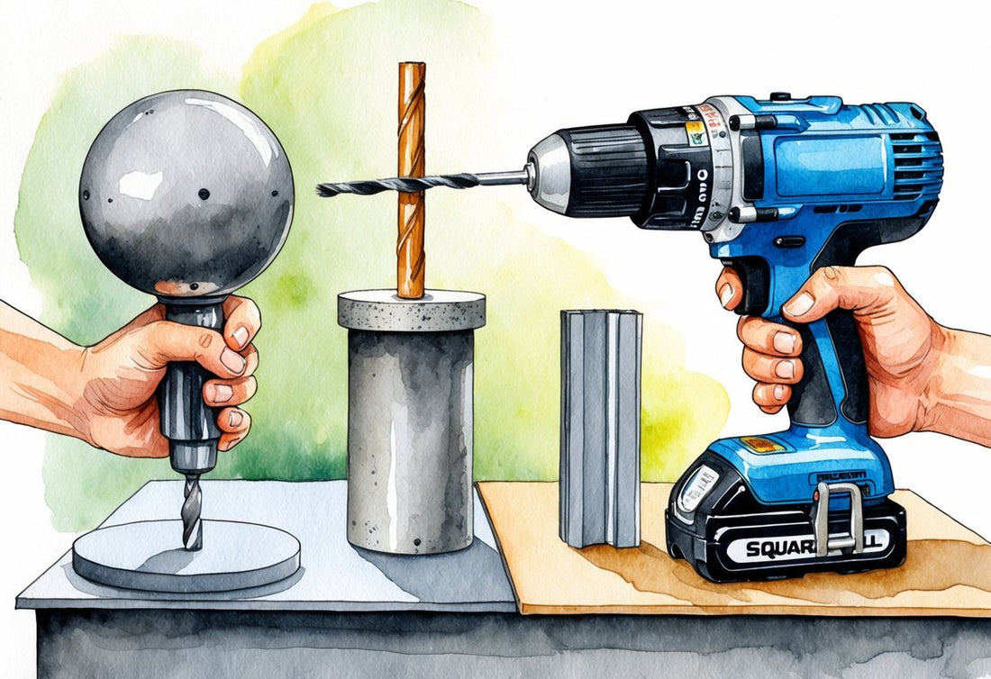 Come scegliere tra punte da trapano rotonde e quadrate: Guida pratica per principianti