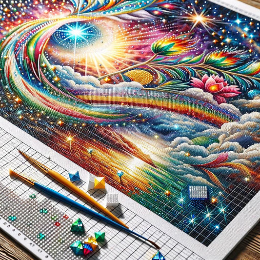 Artigianato per adulti con Diamond Painting - Diamond Painting Italia