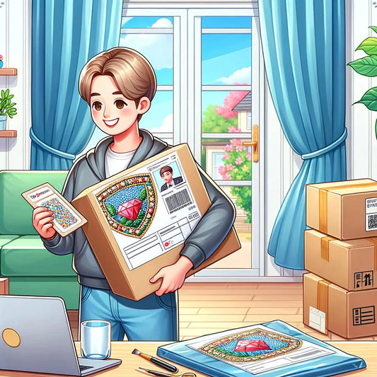 Attenzione ai dropshipper di Diamond Painting - Diamond Painting Italia