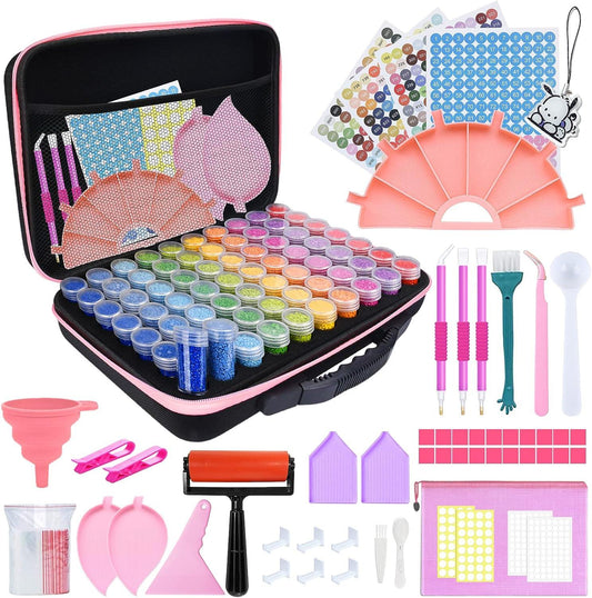 Confronto di 4 kit Pittura Diamante 5D - Diamond Painting Italia