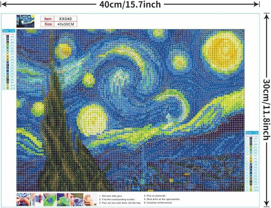 Confronto e recensione: Prodotti per pittura acrilica - Diamond Painting Italia