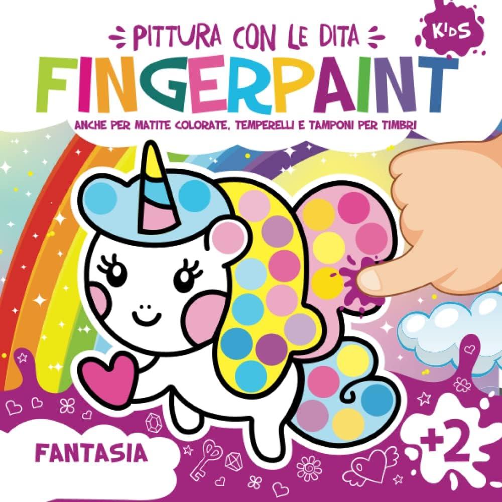 Confronto tra Fingerpaint Fantasia, Gotetiso Rullo per Pittura e Pittura Acrilica - Diamond Painting Italia