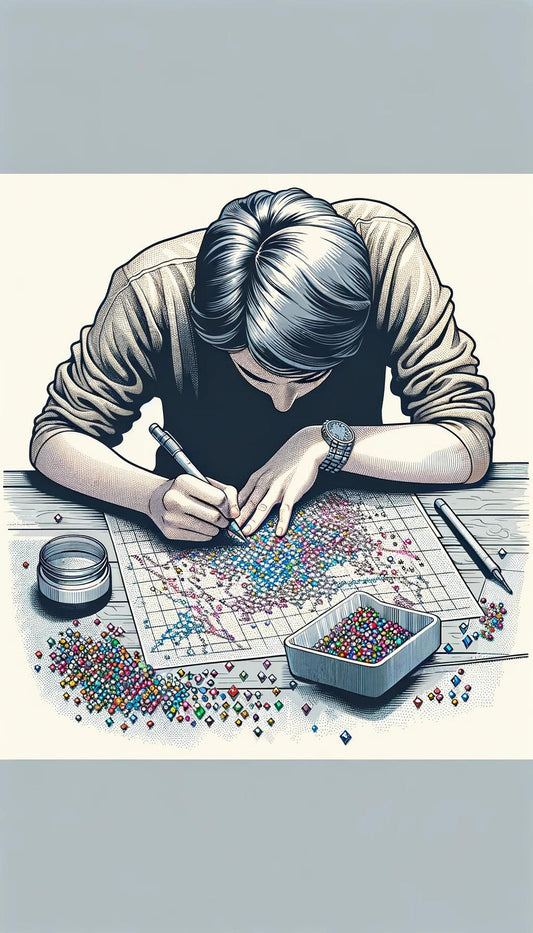 Consigli per appendere il tuo Diamond Painting - Diamond Painting Italia