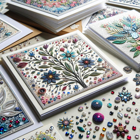 Cosa fare con le pietre di Diamond Painting avanzate - Diamond Painting Italia