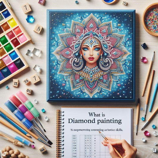 Diamond Painting: l'hobby più divertente durante il lockdown - Diamond Painting Italia