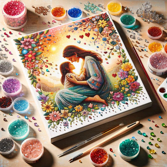 Diamond Painting per la Festa della Mamma - Diamond Painting Italia