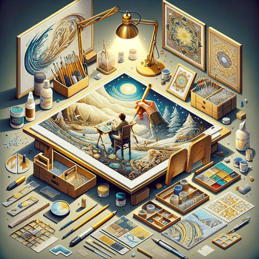 Hobby creativi per rilassarsi: Diamond Painting - Diamond Painting Italia