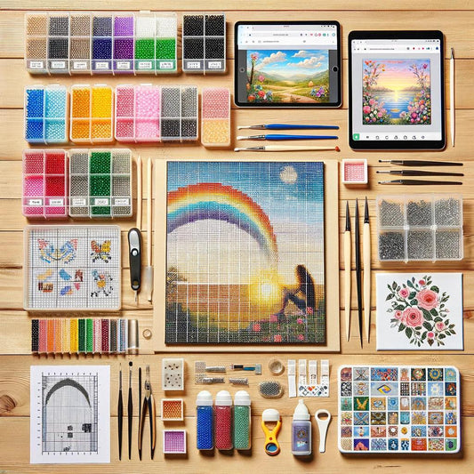 I 5 migliori kit di Diamond Painting per principianti - Diamond Painting Italia