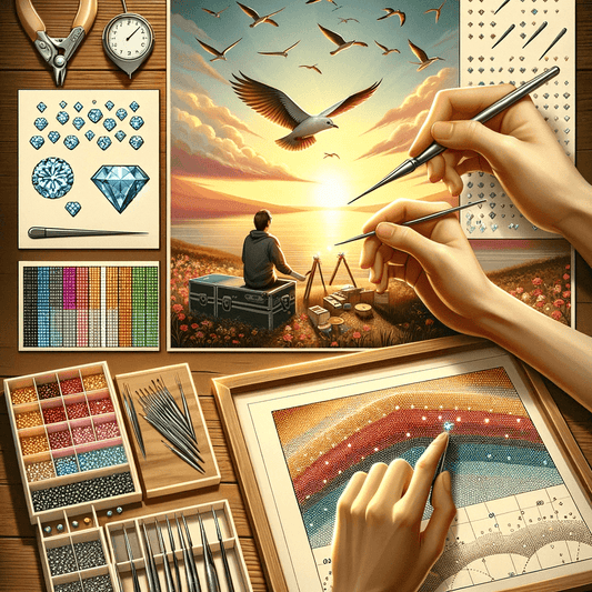 I più bei Diamond Painting per adulti - Diamond Painting Italia